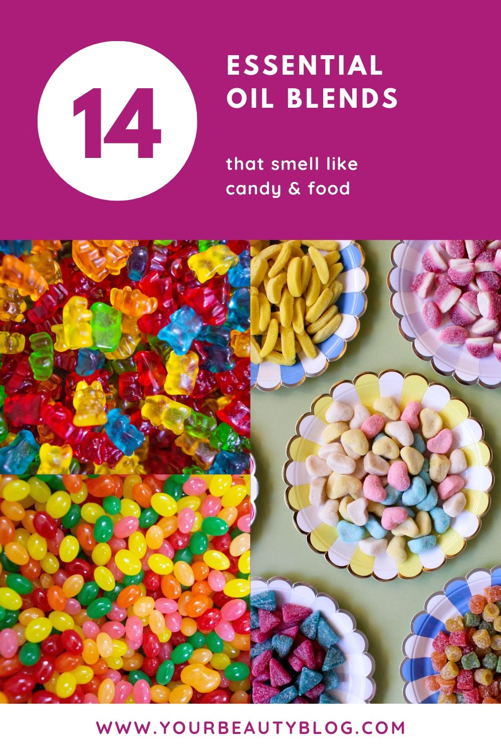 Fun Essential Oil Blends That Smell Like Candy and Food